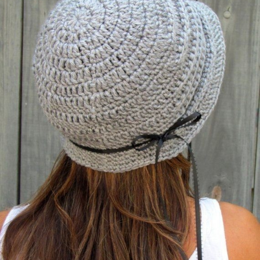 Crochet hat any color made to order